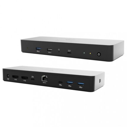 i-tec Thunderbolt 4 Docking Station with PD Gray (TB4INTGDUAL4KDOCPD)