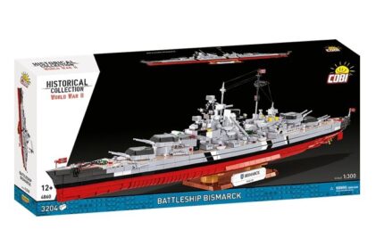 Cobi Building Blocks Battleship 3204 Pieces
