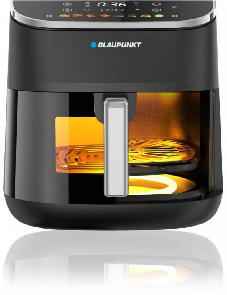 1018522_2116520.jpeg Blaupunkt Air Fryer 8lt Γκρι 1123136 - Image 1