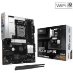 ASRock B850 Rock WiFi7 Motherboard ATX with AMD AM5 Socket 90-MXBU20-A0UAYZ