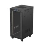 Lanberg Floor Rack Cabinet 19U Black FF01-6824-12BL