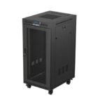 Lanberg Floor Rack Cabinet 19U Black FF01-6824-23BL