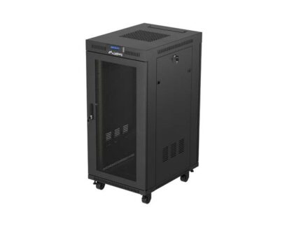 Lanberg Floor Rack Cabinet 19U Black FF01-6824-23BL