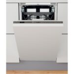 Whirlpool Fully Integrated Dishwasher for 10 Place Settings W44.8xH82cm