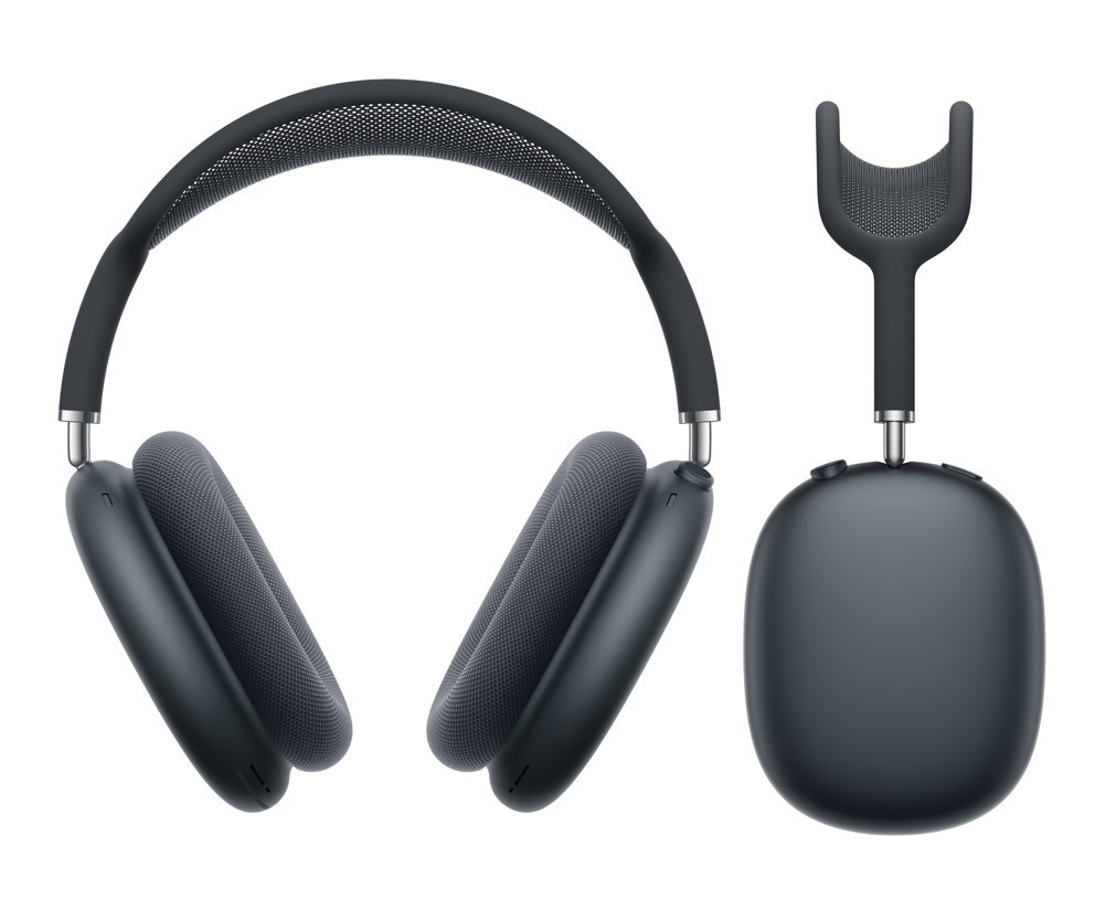 1019266_2115690.jpeg Apple AirPods Max 2 Wireless / Wired Over Ear Headphones and Quick Charge Midnight - Image 1
