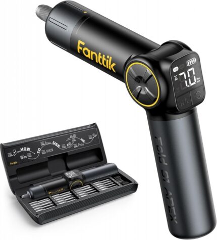 Fanttik Γωνιακό Κατσαβίδι Μπαταρίας 5V