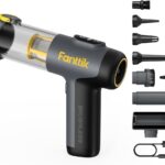 Fanttik Slim V9 Mix Wireless Σκουπάκι & Φυσητήρας Αυτοκινήτου 2 σε 1 Επαναφορτιζόμενο 12V 80W