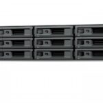 Synology RackStation RS2423RP+II NAS Tower με 12 θέσεις για HDD/SSD και 2 θύρες Ethernet