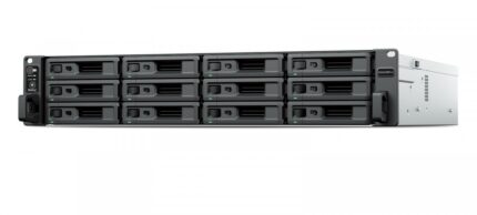 Synology RackStation RS2423RP+II NAS Tower με 12 θέσεις για HDD/SSD και 2 θύρες Ethernet