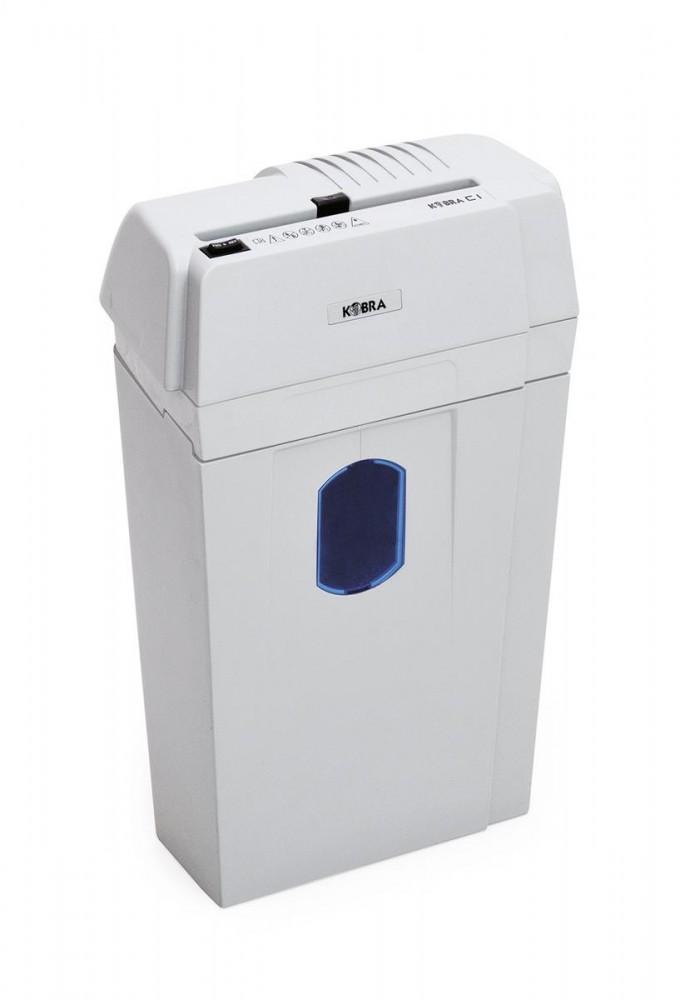 1021447_2126511.jpeg Kobra Shredders C1 Cross Cut 8-Sheet Paper Shredder - Image 1