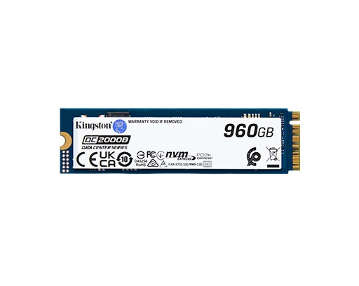 1021742_2119621.jpeg Dysk SSD DC2000B 960GB PCIe 4.0 NVMe M.2 - Image 1