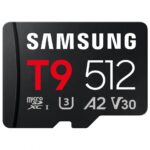 Samsung Mb-mh512t/ww T9 Microsd 512gb Memory Card