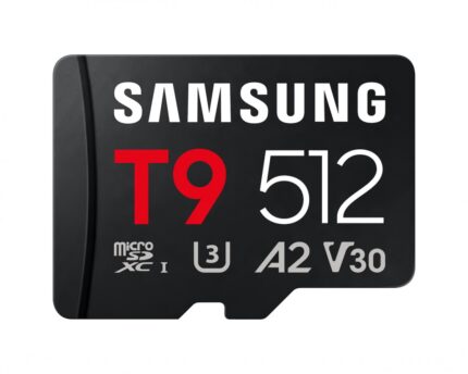 Samsung Mb-mh512t/ww T9 Microsd 512gb Memory Card