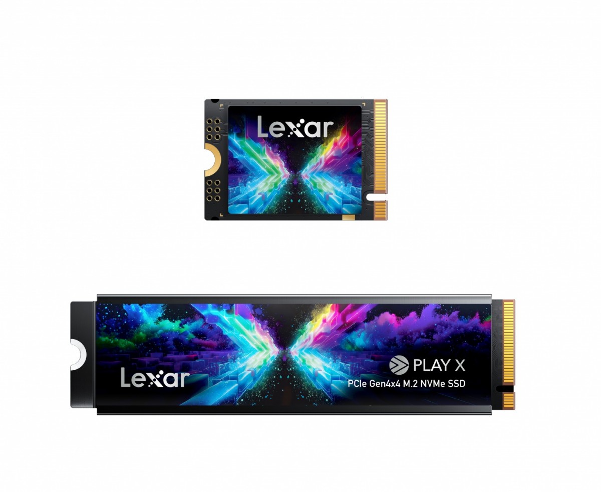 1022275_2122993.jpeg Dysk SSD PLAY X 1TB PCIe4 2230 7400/6400MB/s adapter do 2280 - Image 1