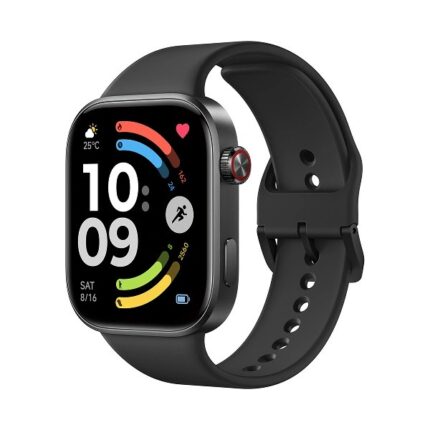 Xiaomi Redmi Watch 6 Aluminium 46mm με Παλμογράφο (Obsidian Black)