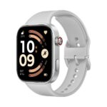 Xiaomi Redmi Watch 6 Aluminium 46mm με Παλμογράφο (Silver Gray)