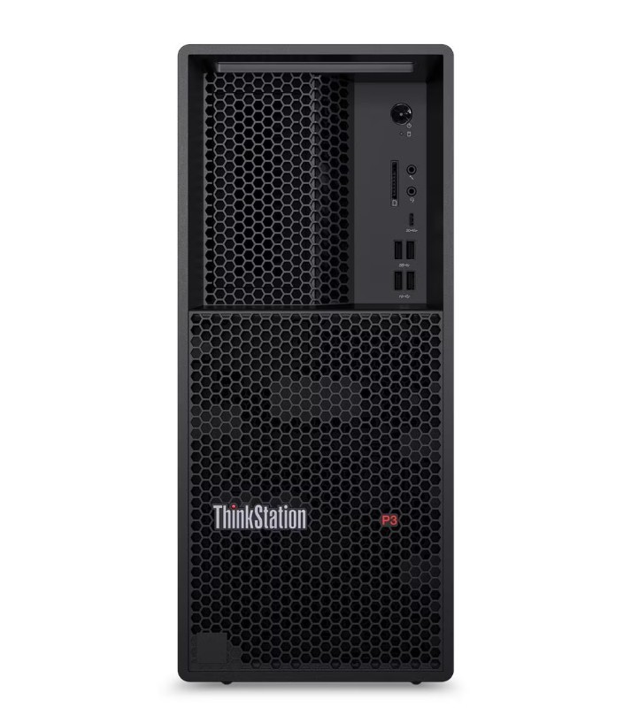 1022430_2121593.jpeg Lenovo ThinkStation P3 Tower Desktop PC (Ultra 9-285K/16GB DDR5/1.0TB SSD/W11 Pro) - Image 1