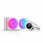 NZXT Kraken Plus RGB v2 Water Cooling AIO CPU With 2 Fans 120mm White