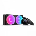 NZXT Kraken Plus 240 RGB v2 Water Cooling System AIO CPU With 2 Fans 120mm