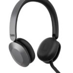 Lenovo ThinkPad 8550 Aura Edition Ασύρματα Over Ear Multimedia Ακουστικά με μικρόφωνο και σύνδεση Bluetooth σε Γκρι χρώμα