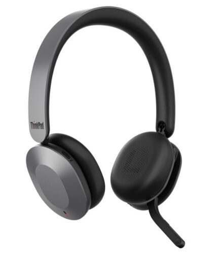 Lenovo ThinkPad 8550 Aura Edition Ασύρματα Over Ear Multimedia Ακουστικά με μικρόφωνο και σύνδεση Bluetooth σε Γκρι χρώμα