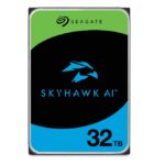 Seagate SkyHawk AI 32TB HDD Hard Drive 3.5" SATA III 7200rpm with 512MB Cache for Recorder ST32000VE000
