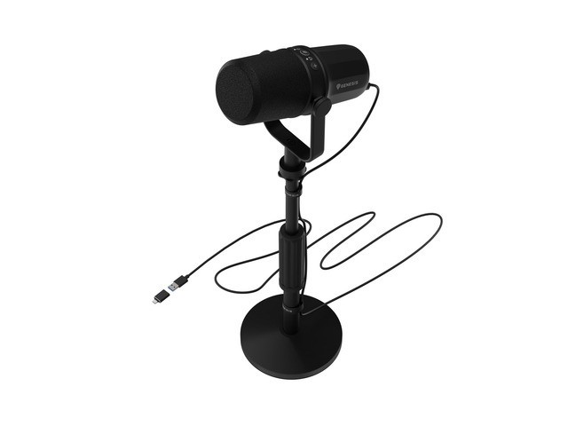 1024034_2123162.jpeg Genesis Radium 750D Δυναμικό Μικρόφωνο XLR / USB Επιτραπέζιο για Φωνητικά - Image 1