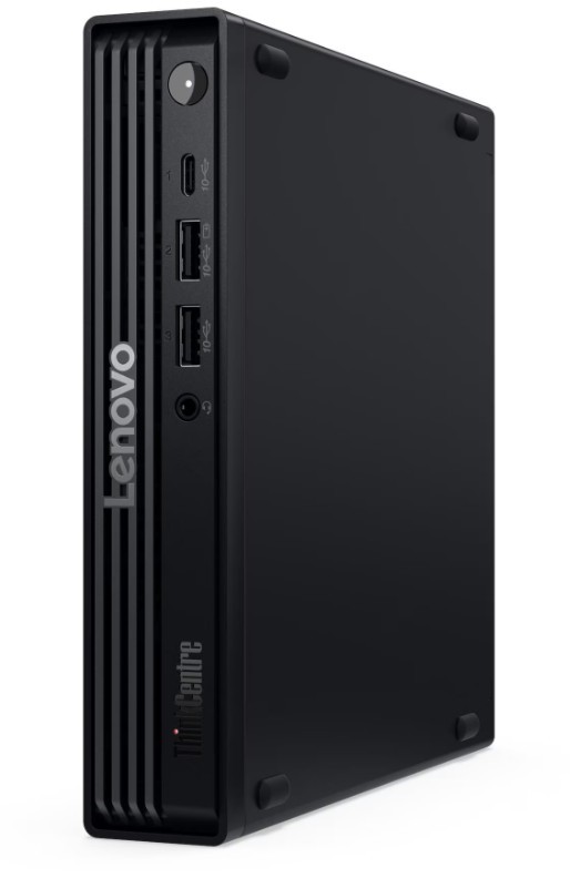 1024057_2144896.jpeg Lenovo ThinkCentre M70q Gen 6 Mini PC (Core Ultra 5 225T/16GB DDR5/512GB SSD/W11 Pro) - Image 1