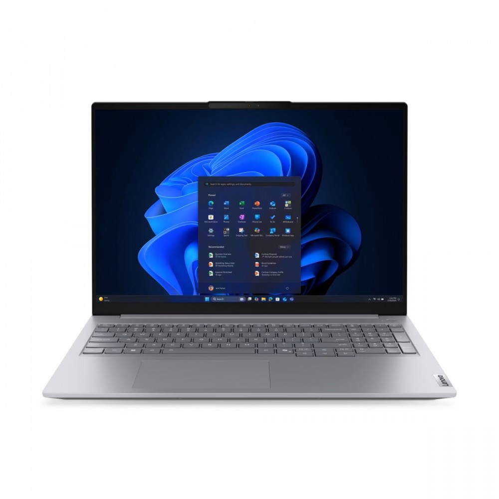 1024089_2123594.jpeg Lenovo ThinkBook 16 G9 AHP 16" IPS FHD+ (Ryzen 5-220/16GB/512GB SSD/W11 Pro) Arctic Grey (International English Keyboard) - Image 1