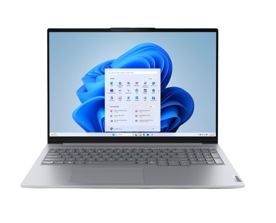 1024096_2123692.jpeg Laptop ThinkBook 16 G8 21SK00R1PB W11Pro Ultra 7 255H/16GB/512GB/INT/16.0 WUXGA/Arctic grey/3YRS OS + CO2 Offset - Image 1