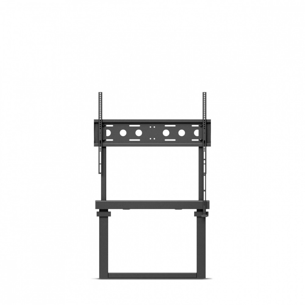 1024143_2123456.jpeg Edbak MWF200 Floor TV Mount Silver - Image 1