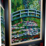 Klocki ART 31220 Claude Monet - Most nad stawem z liliami wodnymi