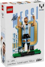 LEGO Editions Lionel Messi - Football Legend for 12+ Years 958 Pieces