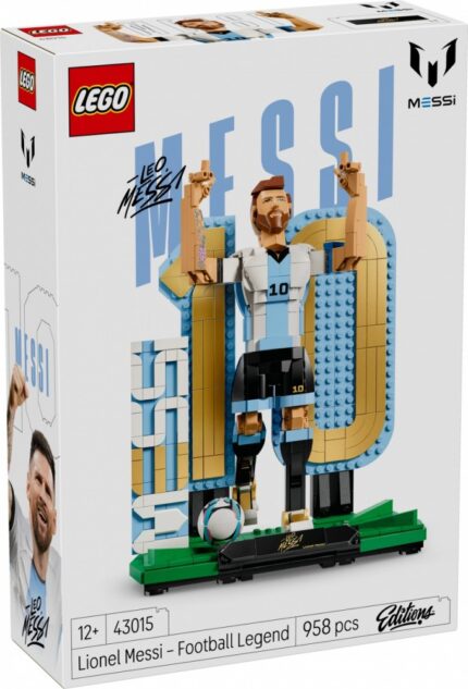 LEGO Editions Lionel Messi - Football Legend for 12+ Years 958 Pieces