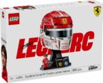Klocki Editions 43014 Kask Charles Leclerc Scuderia Ferrari HP