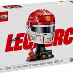 Klocki Editions 43014 Kask Charles Leclerc Scuderia Ferrari HP
