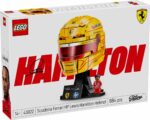 Klocki Editions 43022 Kask Lewis Hamilton Scuderia Ferrari HP