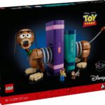 Klocki Disney 43301 Toy Story Cienki - podpórki pod książki
