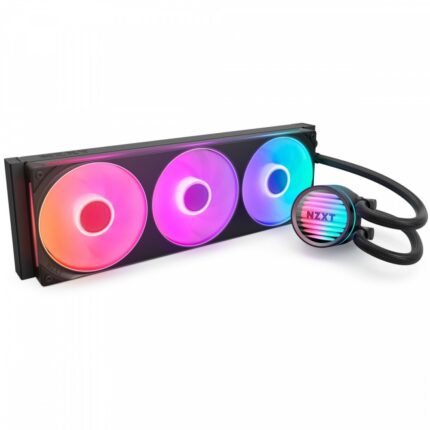 NZXT Kraken Core 360 Water Cooling AIO CPU With 3 120mm Fans And RGB Lighting