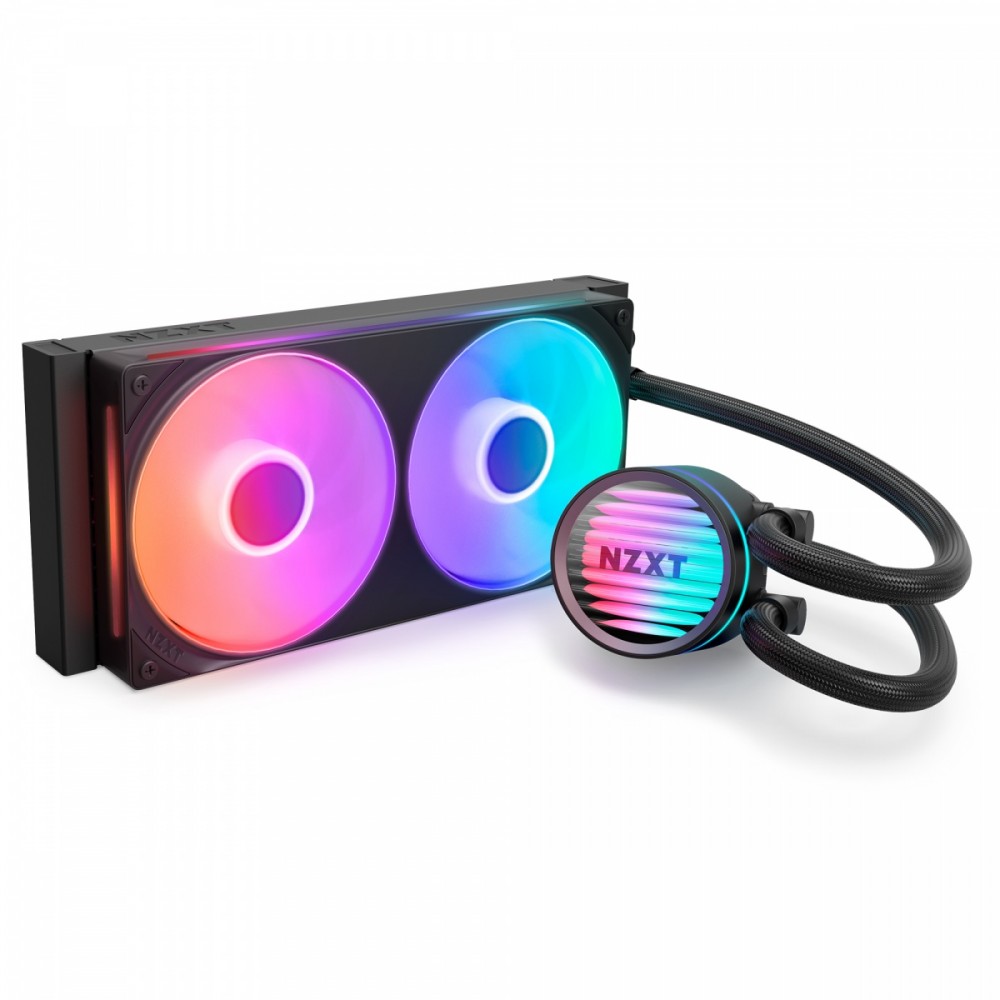 1024251_2136335.jpeg NZXT Kraken Core 240 RGB Υδρόψυξη AIO CPU με 2 Ανεμιστήρες 120mm - Image 1