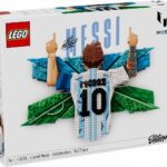Klocki Editions 43018 Lionel Messi - cieszynka