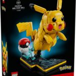 Klocki Pokemon 72152 Pikachu i Pokeball