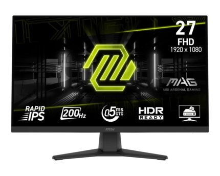 MSI MAG 272F IPS Gaming Monitor 27" FHD 1920x1080 200Hz with 0.5ms Response Time GTG