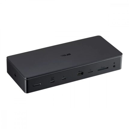 Asus Master DC510 Thunderbolt 5 Docking Station with 4K PD Ethernet and Support for 3 Monitors Black