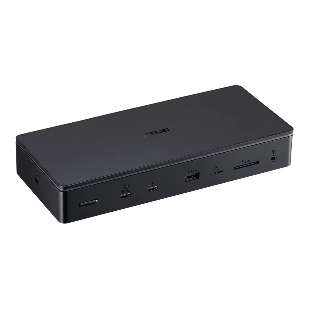 1024867_2125163.jpeg Asus Master DC510 Thunderbolt 5 Docking Station with 4K PD Ethernet and Support for 3 Monitors Black - Image 1