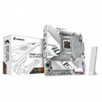 Gigabyte B850M Aorus Elite WIFI6E Ice Motherboard Micro ATX with AMD AM5 Socket