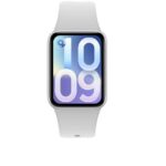 Opaska sportowa Smart Band 10 Pro srebrna
