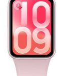 Opaska sportowa Smart Band 10 Pro różowa
