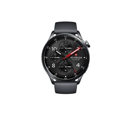 Xiaomi Watch S5 Stainless Steel 46mm Αδιάβροχο με Παλμογράφο (Black)