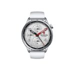 Xiaomi Watch S5 Stainless Steel 46mm Αδιάβροχο με Παλμογράφο (Silver)